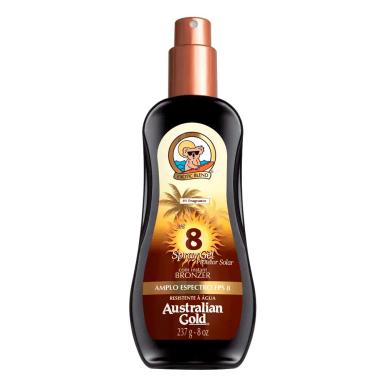 Australian Gold Fps 8 Instant Bronzer - Bronzeador 237Ml