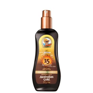 Australian Gold Fps 15 - Protetor Solar Em Spray 237Ml