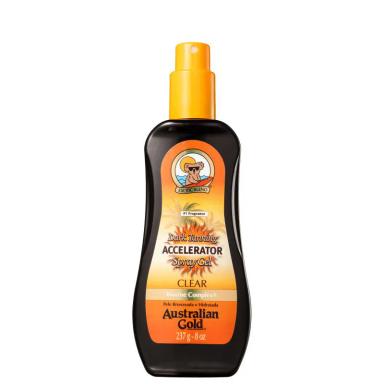 Australian Gold Accelerator Clear - Spray Bronzeador 237Ml