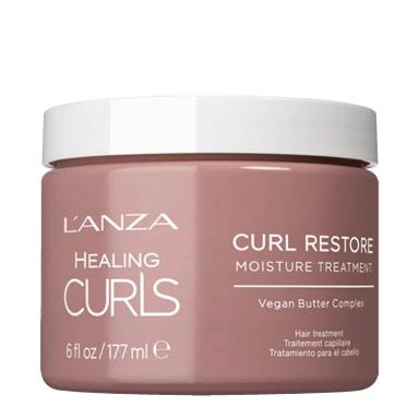 L&amp;amp;#039ANZA HEALING CURLS RESTORE MOISTURE - TRATAMENTO CAPILAR 177ML