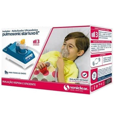 NEBULIZADOR ULTRASSONICO PULMOSONIC STAR LUXO II