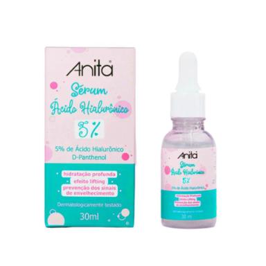 SéRUM ÁCIDO HIALURôNICO 5% 30ML ANITA