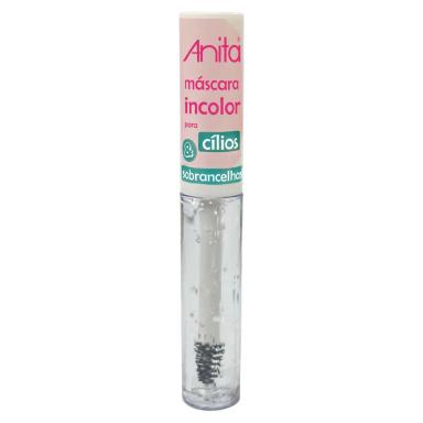 MáSCARA INCOLOR PARA CíLIOS E SOBRANCELHAS ANITA