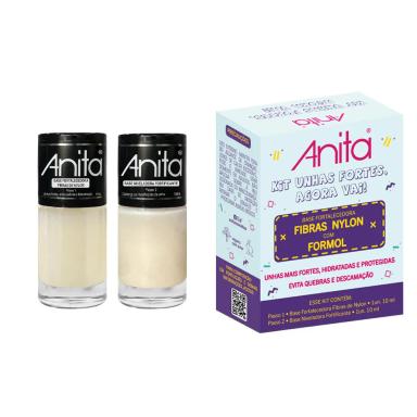 KIT UNHAS FORTES - AGORA VAI!