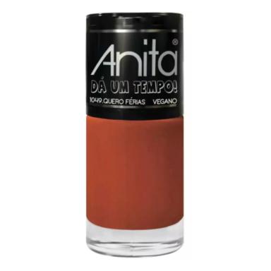ESMALTE ANITA QUERO FéRIAS