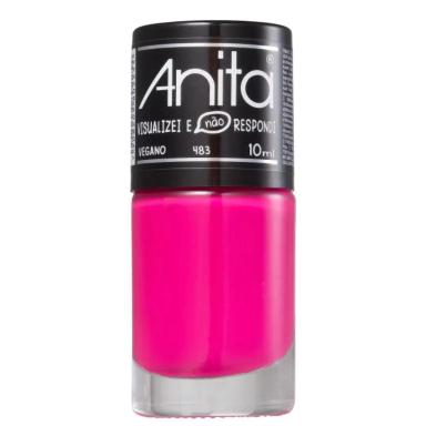 ESMALTE ANITA VISUALIZEI E NãO RESPONDI