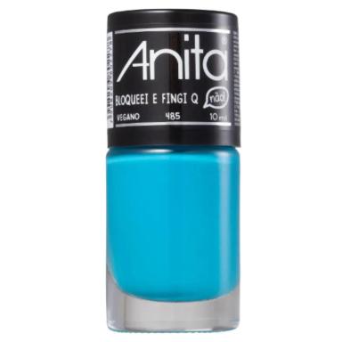 ESMALTE ANITA BLOQUEEI E FINGI QUE NãO