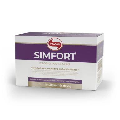 SIMFORT PROBIóTICO - 30 SACHêS 2G - VITAFOR