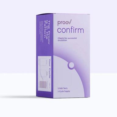 PROOV CONFIRM KIT C/2 - TESTE DE CONFIRMACAO DE OVULACAO (HORMONIO LH E PROGESTERONA)