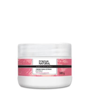 Creme Ácido Hialurônico + Nicotinato + Estriz D'Água Natural 3 Itens