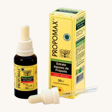PROPOMAX EXTRATO PRóPOLIS SEM áLCOOL APIS FLORA 30ML