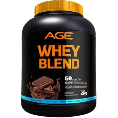 WHEY BLEND AGE - BLEND DE PROTEíNA - (2KG) - AGE Chocolate