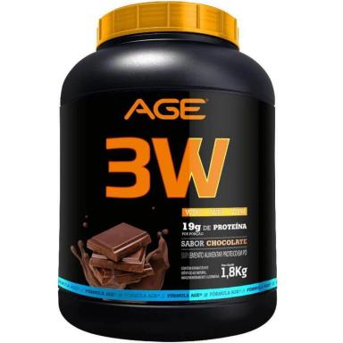 WHEY 3W - (1,8KG) - AGE Chocolate