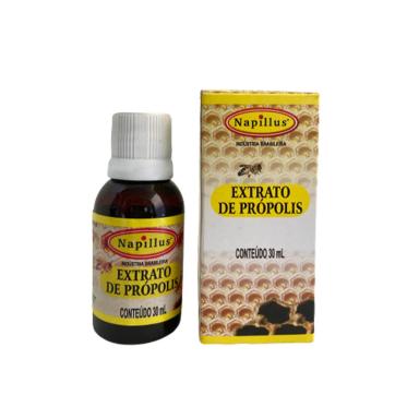EXTRATO DE PRóPOLIS PURO NAPILLUS 100% NATURAL GOTAS 30 ML