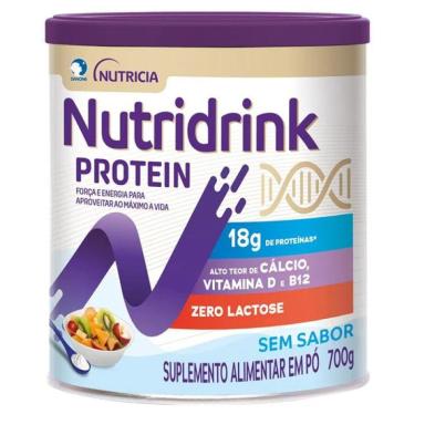 NUTRIDRINK PROTEIN - DANONE 700G - SEM SABOR