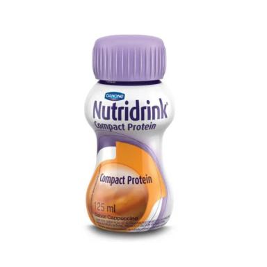 NUTRIDRINK COMPACT 125ML - DANONE CAPUCCINO