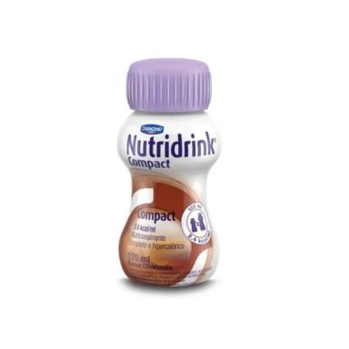 NUTRIDRINK COMPACT 125ML - DANONE CHOCOLATE