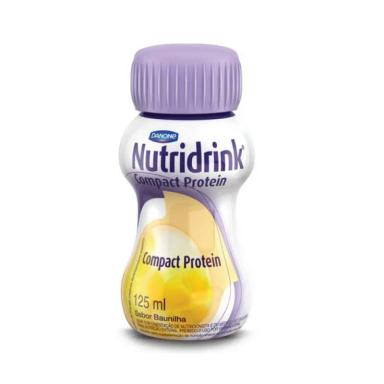 NUTRIDRINK COMPACT PROTEIN 125ML - DANONE BAUNILHA