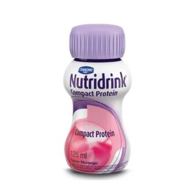 NUTRIDRINK COMPACT PROTEIN 125ML - DANONE MORANGO