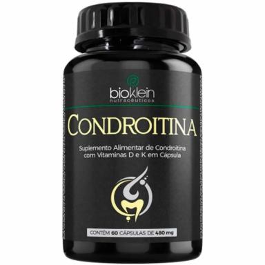CONDROITINA COM VITAMINAS D E K - 60 CáPSULAS - BIOKLEIN