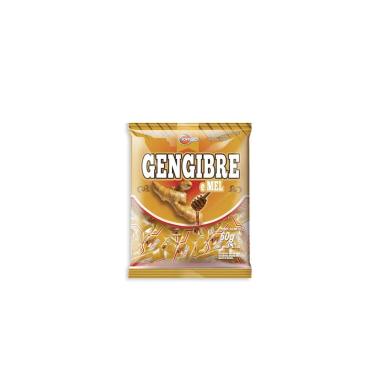 BALA GENGIBRE E MEL TOFFANO 500G