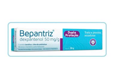 POMADA DERMATOLóGICA BEPANTRIZ DUPLA PROTEçãO C30G - CIMED