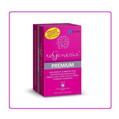 SUPLEMENTO REGENESIS COM 120CAPS - EXELTIS