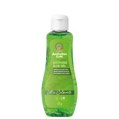 AUSTRALIAN GOLD SOOTHING ALOE GEL - PóS SOL 125G 125ml