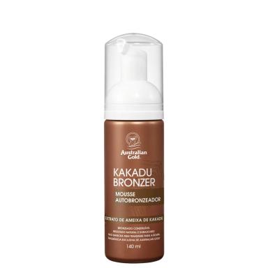 Australian Gold Kakadu Bronzer - Mousse Autobronzeador 140Ml