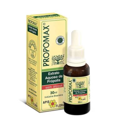 EXTRATO DE PRóPOLIS APIS FLORA PROPOMAX 30ML SEM ÁLCOOL