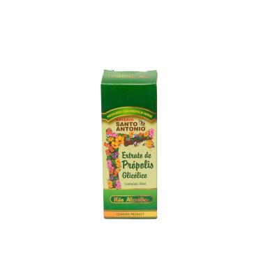 EXTRATO DE PRóPOLIS VERDE NãO ALCOóLICO SANTO ANTôNIO 30ML