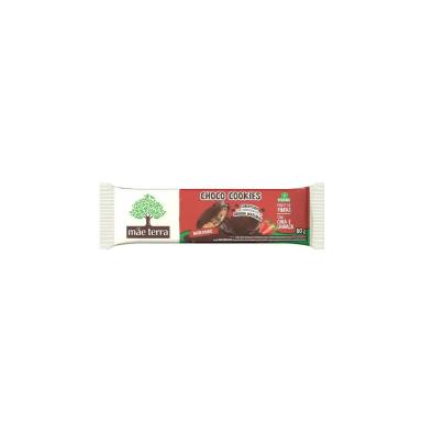 CHOCO COOKIES MORANGO VEGANO MãE TERRA VEGANO 80G