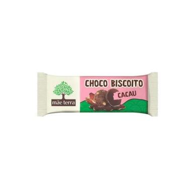 CHOCO BISCOITO CACAU VEGANO MãE TERRA 58G
