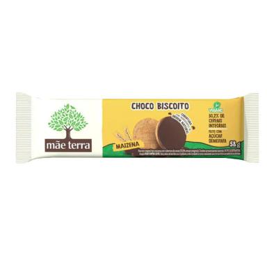 CHOCO BISCOITO MAIZENA VEGANO MãE TERRA 58G