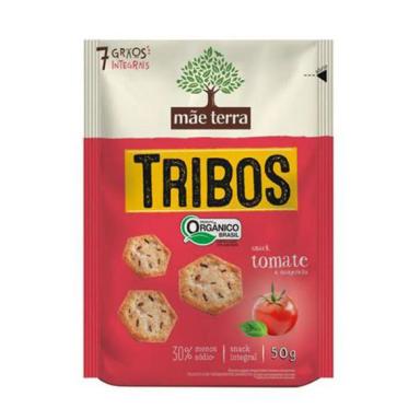 TRIBOS TOMATE E MANJERICãO MãE TERRA 50G
