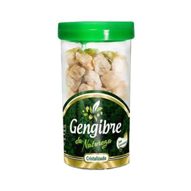 GENGIBRE CRISTALIZADO NATURAL DA NATUREZA 30G