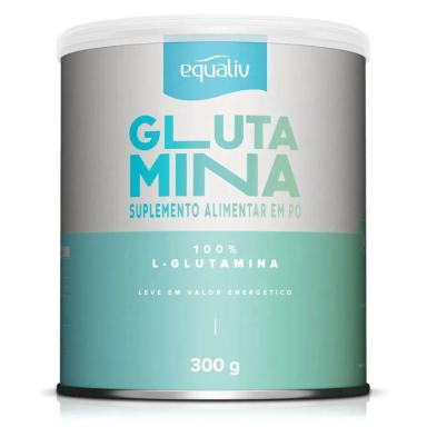 SUPLEMENTO ALIMENTAR EM Pó EQUALIV GLUTAMINA 300G
