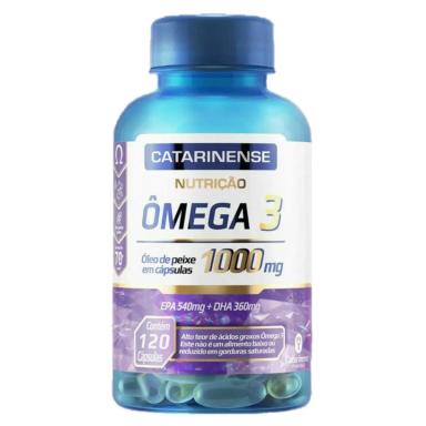 OMEGA 3 1000MG 120 CáPSULAS CATARINENSE