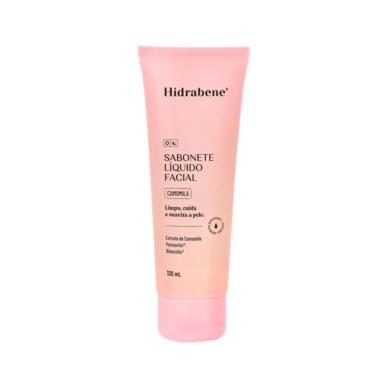 SABONETE LíQUIDO FACIAL HIDRABENE COM CAMOMILA 120ML