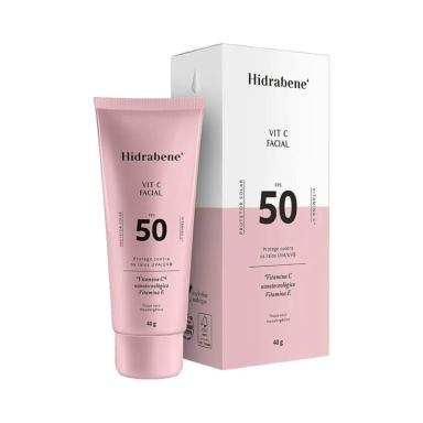 VIT C FACIAL FPS 50 HIDRABENE 40G