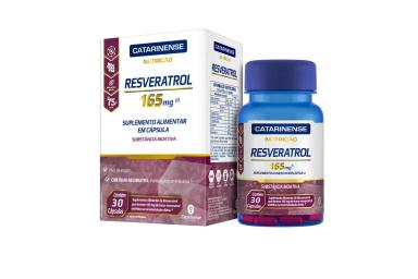 RESVERATROL CATARINENSE COM TRANS-RESVERATROL - 30 CáPSULAS