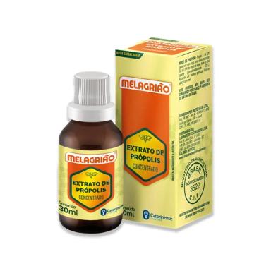 MELAGRIãO EXTRATO DE PRóPOLIS CONCENTRADO CATARINENSE 30 ML