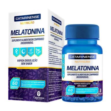 MELATONINA 60 CAPSULAS ORODISPERSíVEL CATARINENSE