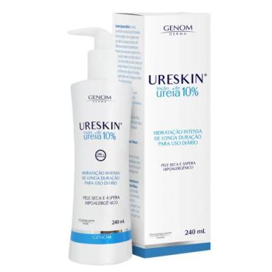 URESKIN URéIA 10% LOçãO HIDRATANTE PELE SECA E ÁSPERA 240ML