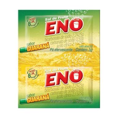 SAL DE FRUTA ENO SABOR GUARANá COM 2 ENVELOPES DE 5G