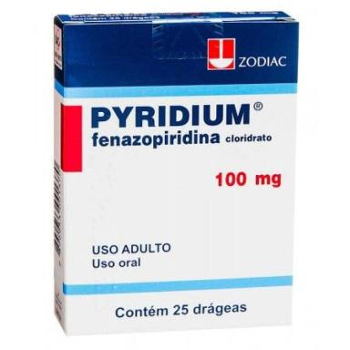 PYRIDIUM 100MG COM 25 DRáGEAS
