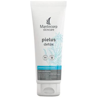 SHAMPOO ADSTRINGENTE PIELUS DETOX MANTECORP 200ML