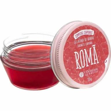 L&amp;amp;OCCITANE AU BRÉSIL GELATINA DE BANHO SABONETE CORPORAL ROMÃ 55 G