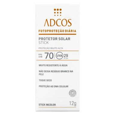 ADCOS - BASE STICK FPS 70 INCOLOR - 13G
