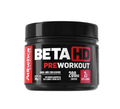 BETA HD PRE WORKOUT (240G) - SABOR: LIMãO COM GENGIBRE